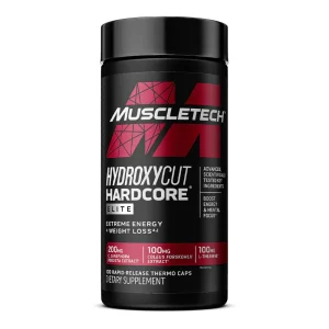 Termogenico Hydroxycut Hardcore Elite